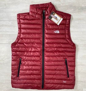 The North Face Red Puffer Jackets for 