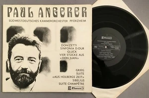 X764 Angerer conducts Donizetti Symphony Gluck Grieg Suite Claves D 709 Stereo - Picture 1 of 4