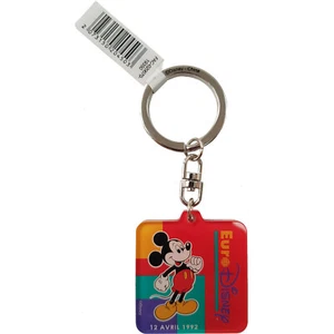EuroDisney Retro Vintage Style Revival Mickey Mouse Schlüsselanhänger Disneyland Paris - Bild 1 von 5