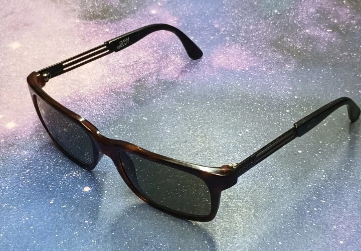 Gianni Versace 1996 Sunglasses Tortoise Unisex Black Metal MOD S16 COL 028 VTG - Image 1 of 4