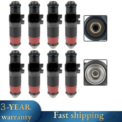 Комплект из 8 топливных форсунок для пикапа Dodge Ram 2500 5,7 л 2004 2005 2006 2007 2008 - Изображение 1 из 4