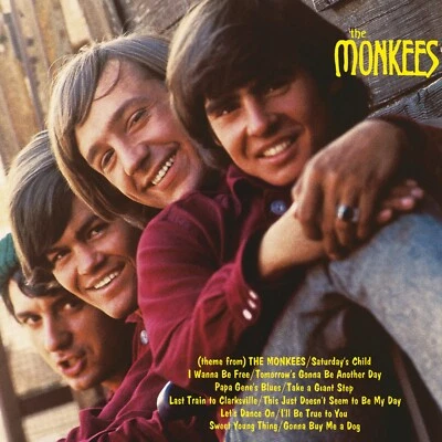 The MONKEES First Album BANNER HUGE 4X4 Ft Fabric Poster Tapestry Flag album art - Image 1 of 3