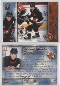 1997-98 Pacific Omega Copper Alexei Yashin #159