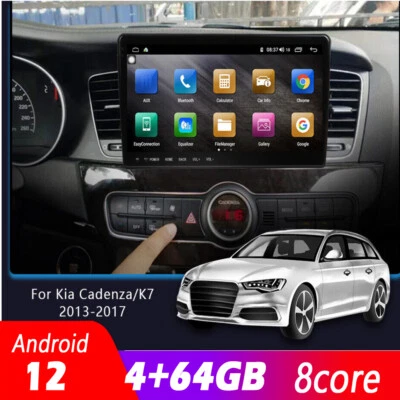 Radio Pantalla Táctil 9" Android Navegación GPS Para Kia Cadenza K7 2013~2017 Foto 1 de 4
