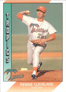 1991 Pacific Senior League #79 Reggie Cleveland IA