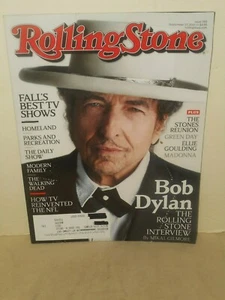 ROLLING STONE September 2012 Magazine BOB DYLAN Cover MADONNA Issue 1166 - Picture 1 of 12