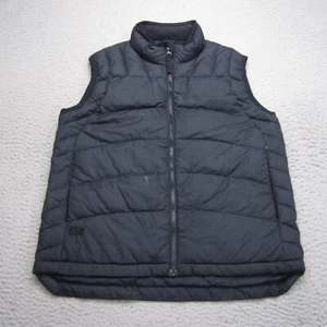 Cabelas Weste Herren S schwarz 650 Daunen Puffer Outdoor Wandern Camp leicht - Bild 1 von 11