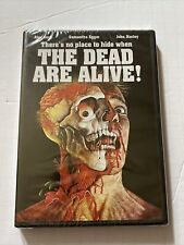 The Dead Are Alive DVD CODE RED Horror Samantha Eggar New Sealed HTF RARE OOP