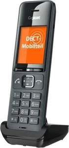 Gigaset COMFORT 520HX – DECT-Mobilteil mit Ladeschale – Elegantes Schnurloses Te - Zdjęcie 1 z 7