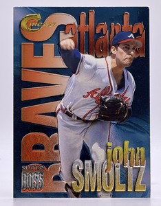 1997 Circa Super Boss #17 John Smoltz Atlanta Braves