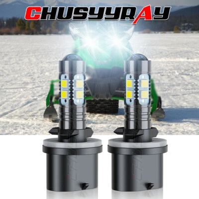 880 LED Snowmobile Headlight Fit Arctic Cat ZR 120 440 500 600 700 800 900 ZRT - Image 1 of 4