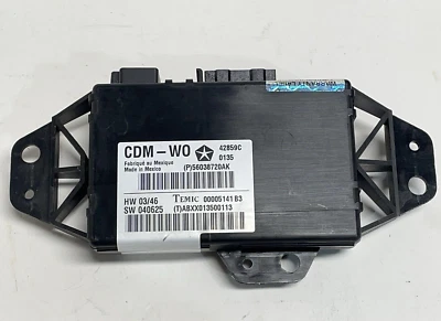 56038720AK ✅ 05-10 道奇充电器 / Magnum / 克莱斯勒 300 门窗模块单元 — 第 1/4 张图片