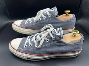 Converse All Star Unisex Blue Denim Stone Wash Low Top Sneaker / Schuhe - UK 7 - Bild 1 von 23