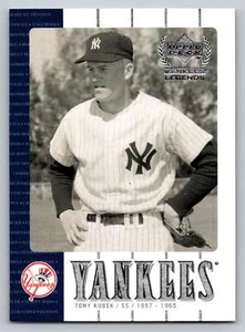 2000 Upper Deck Yankees Legends #12 Tony Kubek - Picture 1 of 2