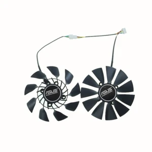 T129215SU graphics card fan for ASUS GTX780 GTX780TI R9 280 290 R9 280X 290X - Picture 1 of 2