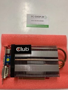 Club3D Radeon HD 4650 PCI Express / 512 MB DVI VGA HDMI - Bild 1 von 3