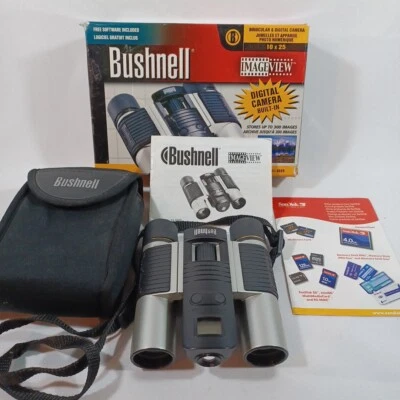 BUSHNELL Image View Binocular/Camera 10X25 Model 11-1025 - Image 1 of 4