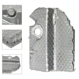 Aluminum Engine Oil Pan FOR VW GOLF 2014-2020 TIGUAN 2018-2023/AUDI A3 Q3 - Picture 1 of 11