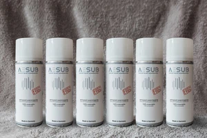 AESUB Scanning spray BIANCO 400 ml confezione da 6 lattine - Foto 1 di 1