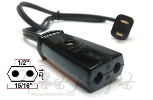 Sanyo Replacement Power Cord for Vintage Electric Food Steamer Rice Cooker Model