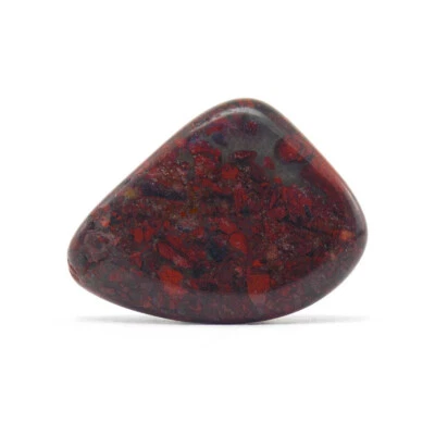 Jaspe Breschia pierre roulée Bio Mineral Energy