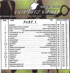 Official ETV DVD Promo Only Cher Shakira Mary J Blige+Ja Rue cD vHs Brad Paisley - Picture 1 of 1