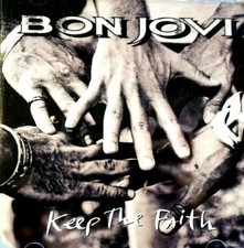 Bon Jovi - Keep The Faith  -  CD, VG
