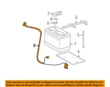 Genuine OEM Battery Cables & Connectors for Toyota Tundra | eBay