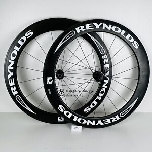 Reynolds Strike Aero Carbon Triathlon Wheelset Shimano/Sram 11speed 1,680g
