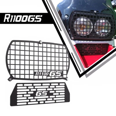 R 1100 GS Headlight Guard Radiator Cooler Protective For BMW R1100GS R1100 GS - Image 1 of 4