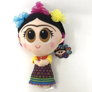 Amparin Frida Kahlo Fiesta 8 Zoll Plüschpuppe Neu - Bild 1 von 4