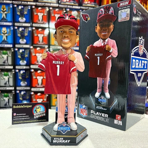 KYLER MURRAY Arizona Cardinals 2019 "Draft Day" Exclusive NFL Bobblehead Cover