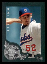 Jim Bullinger 1996 E-Motion XL  Card #151 Chicago Cubs