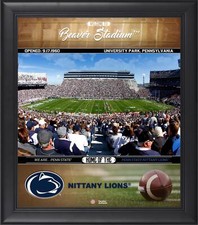 Penn State Nittany Lions Framed 15x17 Welcome Home Collage