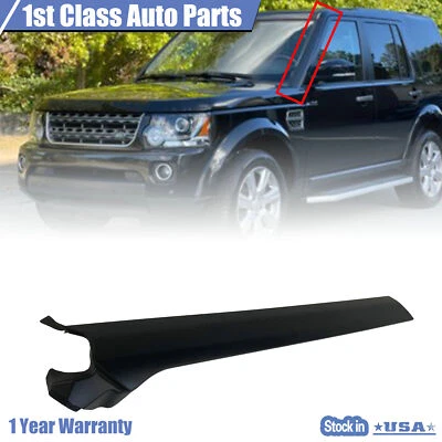 Fits Land Rover LR3 LR4 Windshield Molding Trim Finisher Pillar Left Driver Side - Imagem 1 de 4