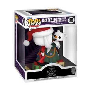 Funko POP! Deluxe: Disney the Nightmare Before Christmas 30th - Jack Skellington