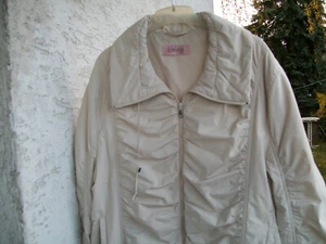 LAUREL ÜBERGANGSJACKE; EDLES MARERIAL GR:44  in BEIGE TON - Bild 1 von 5