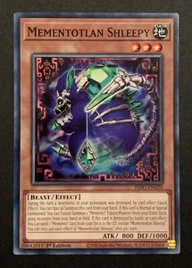 Mementotlan Shleepy - INFO-EN020 - Common - Yugioh TCG - Picture 1 of 3
