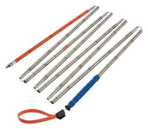 Ortovox Probe Steel 320+ PFA Avalanche Probe - Steel/Silver - 320cm - Picture 1 of 1