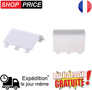 Cache Pile / batterie Blanc pour manette Xbox One / One S  NEUF.