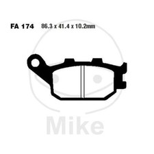 Brake pads pair EBC V FA174V 737.70.36 for Honda 250 CBR RR 2018-2018
