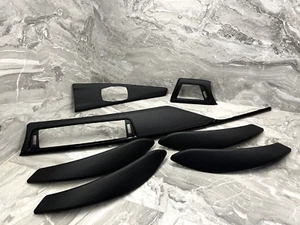 Juego de molduras interiores cuero carbono bmw f30 f31 f32 f34 f36 lhd - Imagen 1 de 15