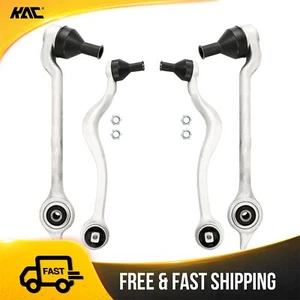 Brazos de control delanteros de suspensión 4 piezas para BMW 528i 525i 530i 1997-2001 2002 2003 - Imagen 1 de 12