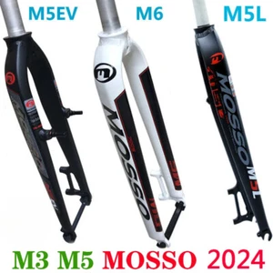 26 27.5 29er Road Bicycle Hard Fork V Brake Straight Mountain Bike Rigid Forks - Picture 1 of 47