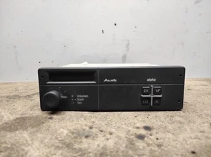 1985 AUDI 80 B2 BLAUPUNKT ALPHA RADIO 811035156 NOT TESTED - Picture 1 of 6