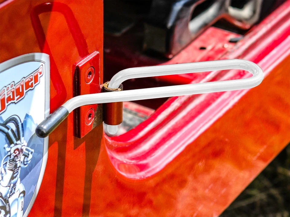 Par de reposapiés estacionarios blanco nube para Jeep CJ7 1976-1986 Steinjager J0045945 Foto 1 de 1