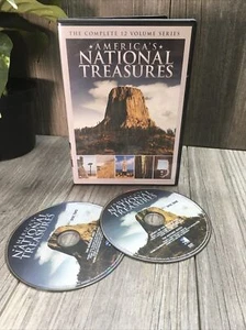 America’s National Treasures DVD 2010 2-Disc Set Travel Documentary - Picture 1 of 12
