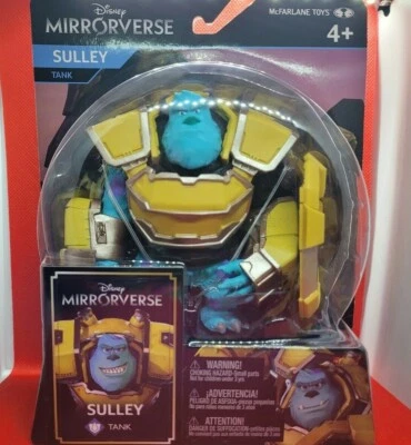 McFarlane Toys Disney Mirrorverse Sully 5" Action Figure. NIB. B3G1 Free! - Image 1 of 2