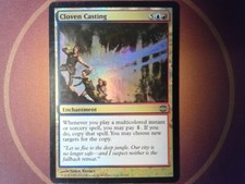 Foil Cloven Casting - Alara Reborn - Magic the Gathering multi
