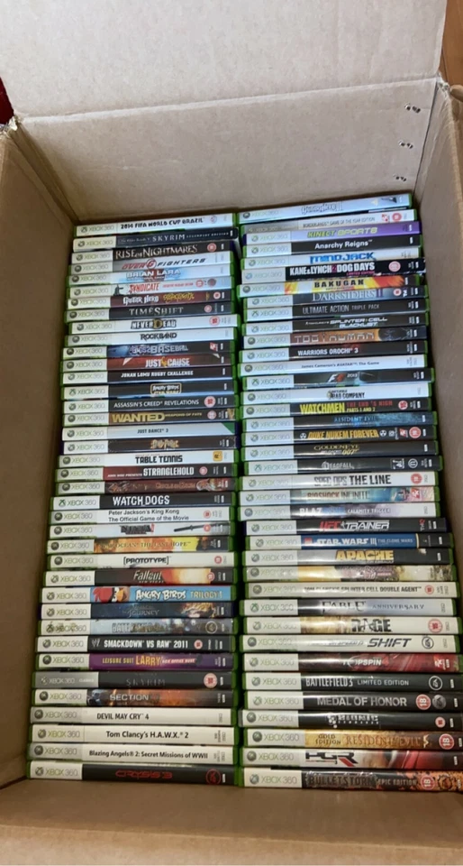 XBOX 360 GAMES - Image 1 of 1
